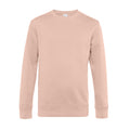 Soft Rose - Front - B&C Mens King Crew Neck Jumper
