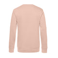Soft Rose - Back - B&C Mens King Crew Neck Jumper