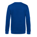 Royal Blue - Back - B&C Mens King Crew Neck Jumper