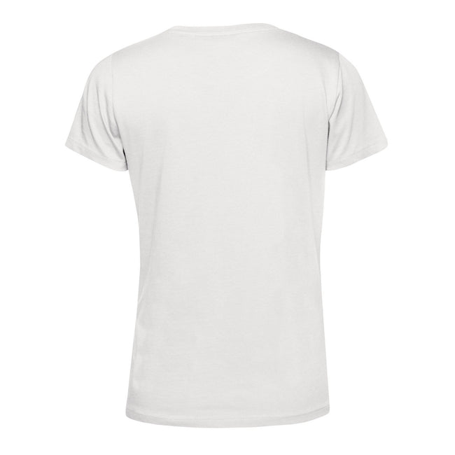 White - Back - B&C Womens-Ladies #Inspire E150 T-Shirt
