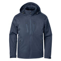 Navy - Front - Stormtech Mens Scirocco Lightweight Soft Shell Jacket