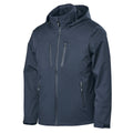 Navy - Side - Stormtech Mens Scirocco Lightweight Soft Shell Jacket