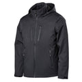 Granite - Side - Stormtech Mens Scirocco Lightweight Soft Shell Jacket