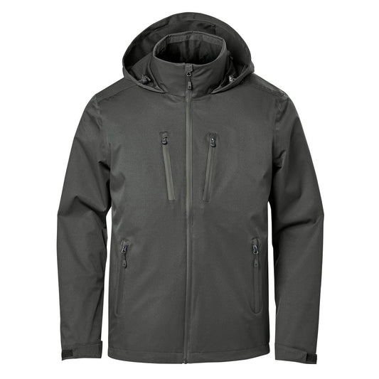 Black - Front - Stormtech Mens Scirocco Lightweight Soft Shell Jacket