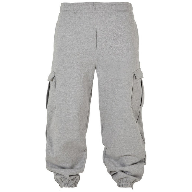 Heather Grey - Front - Build Your Brand Mens 90s Jogging Bottoms