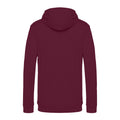 Wine - Back - B&C Mens # Hoodie
