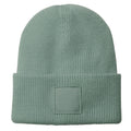 Dusty Green - Back - Beechfield Tonal Patch Beanie