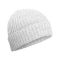 Cloud Grey - Front - Beechfield Childrens-Kids Organic Cotton Beanie
