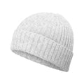 Cloud Grey - Back - Beechfield Childrens-Kids Organic Cotton Beanie