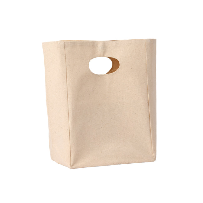 Natural - Front - Nutshell Premium Recycled Lunch Bag