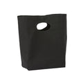 Black - Front - Nutshell Premium Recycled Lunch Bag