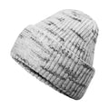 Cloudy Haze - Back - Beechfield Chunky Knit Reverse Patch Beanie
