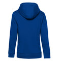 Royal Blue - Back - B&C Womens-Ladies Queen Full Zip Hoodie