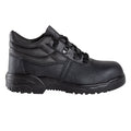 Black - Back - Portwest Unisex Steelite Protector Safety Boot S1P (FW10) - Workwear