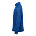 Classic Blue Heather - Side - Stormtech Mens Milano Quarter Zip Jumper