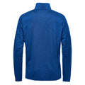 Classic Blue Heather - Back - Stormtech Mens Milano Quarter Zip Jumper