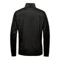 Black - Back - Stormtech Mens Milano Quarter Zip Jumper