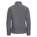 Convoy Grey - Back - Russell Womens-Ladies Full Zip Outdoor Fleece Jacket