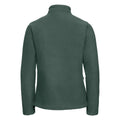 Bottle Green - Back - Russell Womens-Ladies Full Zip Outdoor Fleece Jacket