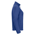 Bright Royal Blue - Side - Russell Womens-Ladies Full Zip Outdoor Fleece Jacket