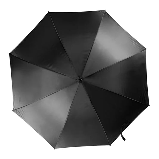 Black - Front - Kimood Automatic Folding Umbrella