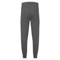 Charcoal - Back - TriDri Unisex Adult Trousers