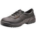 Black - Front - Portwest Unisex Protector Safety Shoe (FW14) - Workwear