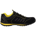 Black - Back - Portwest Unisex Steelite Lusun Safety Trainer - Footwear