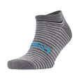 Grey-Blue-Black - Back - Spiro Unisex Adult Striped Socks (Pack of 3)