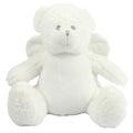 White - Front - Mumbles Angel Plush Toy