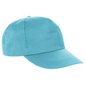 Aqua - Front - Result Headwear Houston 5 Panel Cap