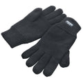 Charcoal - Front - Result Winter Essentials Unisex Adult Lined Thinsulate Winter Gloves