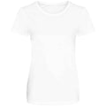 Arctic White - Front - Awdis Womens-Ladies Cool Smooth T-Shirt