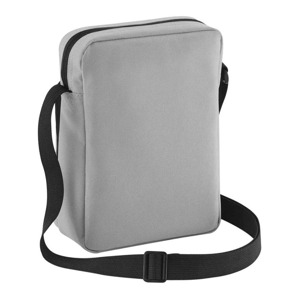 Light Grey - Back - Bagbase Crossbody Bag