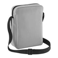 Light Grey - Back - Bagbase Crossbody Bag