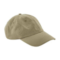 Desert Sand - Front - Beechfield 6 Panel Low Profile Dad Hat