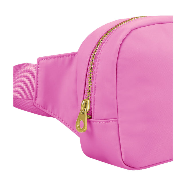 Raspberry Ripple - Back - Bagbase Sundae Crossbody Bag