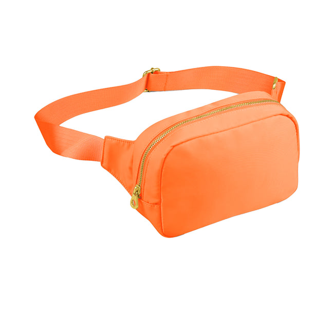 Mango Sorbet - Front - Bagbase Sundae Crossbody Bag