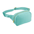 Mint Choc Chip - Front - Bagbase Sundae Crossbody Bag