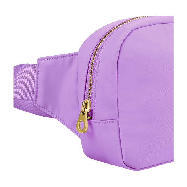 Blueberry Swirl - Back - Bagbase Sundae Crossbody Bag