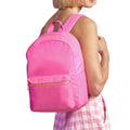 Raspberry Ripple - Back - Bagbase Sundae Mini Backpack