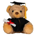 Brown - Front - Mumbles Graduation Teddy Bear