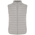 Light Asphalt - Front - New Morning Studios Womens-Ladies Lightweight Puffer Gilet