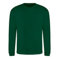 Rainforest Green - Front - Awdis Mens Crew Neck Sweatshirt