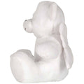 White - Side - Mumbles Angel Bear Plush Toy