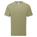 Classic Olive - Front - Fruit of the Loom Unisex Adult Cotton T-Shirt
