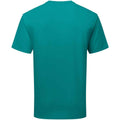 Ocean Teal - Back - Fruit of the Loom Unisex Adult Cotton T-Shirt