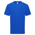Royal Blue - Front - Fruit of the Loom Unisex Adult Cotton T-Shirt