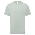 Sage - Front - Fruit of the Loom Unisex Adult Cotton T-Shirt