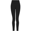Black - Front - Tombo Womens-Ladies Sculpting Leggings